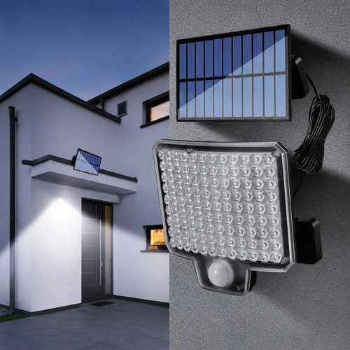 Panel Reflector Led Panel Solar Sensor Movimiento Lf-2501b - Imagen 2