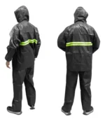Piloto Rompe Viento De Lluvia Impermeable Con Capucha 90478 - Imagen 18