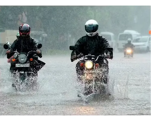Piloto Rompe Viento De Lluvia Impermeable Con Capucha 90478 - Imagen 2