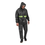 Piloto Rompe Viento De Lluvia Impermeable Con Capucha 90478