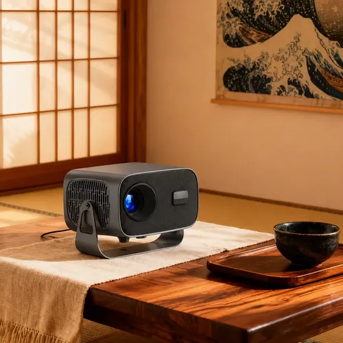 Proyector Led Full Hd 4k Bluetooth 7390 - Imagen 4