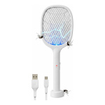 Raqueta mata mosquitos recargable 14626