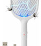 Raqueta mata mosquitos recargable 14626