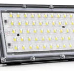 Reflector Led 50W IP65 bajo consumo alta potencia frío