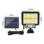 Reflector solar con sensor movimiento y control T09 - Imagen 6