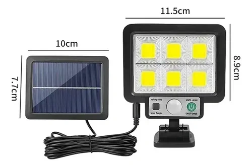 Reflector solar con sensor movimiento y control T09 - Imagen 6