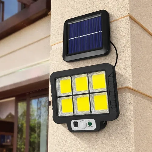 Reflector solar con sensor movimiento y control T09 - Imagen 2