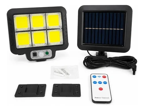 Reflector solar con sensor movimiento y control T09 - Imagen 4