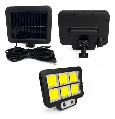 Reflector solar con sensor movimiento y control T09 - Imagen 5