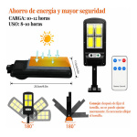 Reflector luz solar de exterior BK-120 - Imagen 5