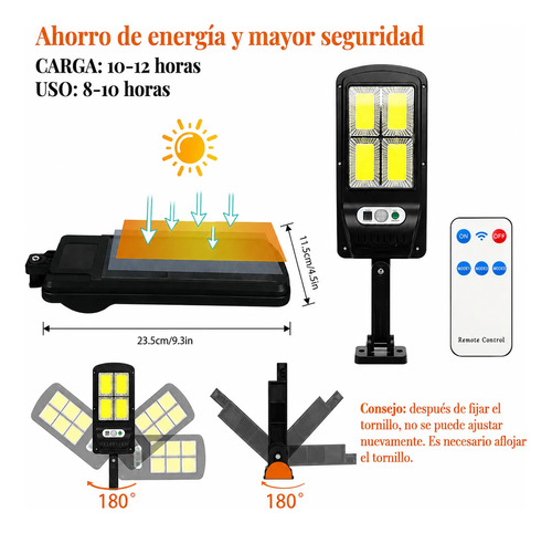 Reflector Solar Exterior BK-120 - Imagen 5