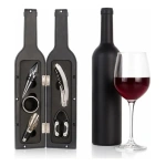 Estuche botella de vino con 5 accesorios - Imagen 3