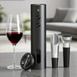 Sacacorchos recargable tubular + accesorios 60374 - Imagen 2