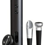 Sacacorchos recargable tubular + accesorios 60374