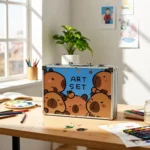 Set arte y dibujo en maletín metálico 52ma1 - Imagen 37