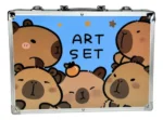 Set arte y dibujo en maletín metálico 52ma1 - Imagen 35