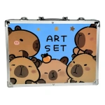 Set arte y dibujo en maletín metálico 52ma1 – imagen 35