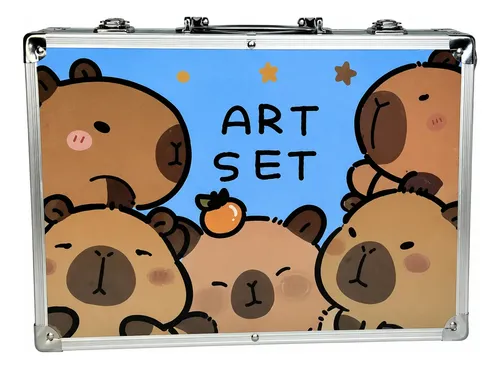 Set arte y dibujo en maletín metálico 52ma1 - Imagen 35