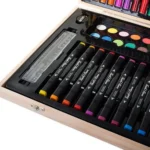 Set arte infantil en maletín con 188 piezas 25003 - Imagen 2