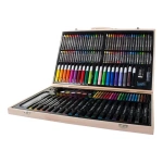 Set arte infantil en maletín con 188 piezas 25003