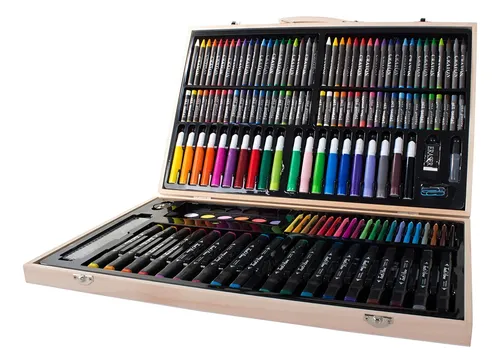 Set arte infantil en maletín con 188 piezas 25003 - Imagen 1