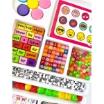 Set bijouterie para armar pulseras y collares infantil 24040 - Imagen 8