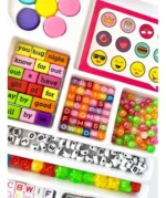 Set Bijouterie Para Armar Pulseras Collares Infantil 24040 - Imagen 8