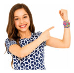 Set Bijouterie Para Armar Pulseras Collares Infantil 24040 - Imagen 4