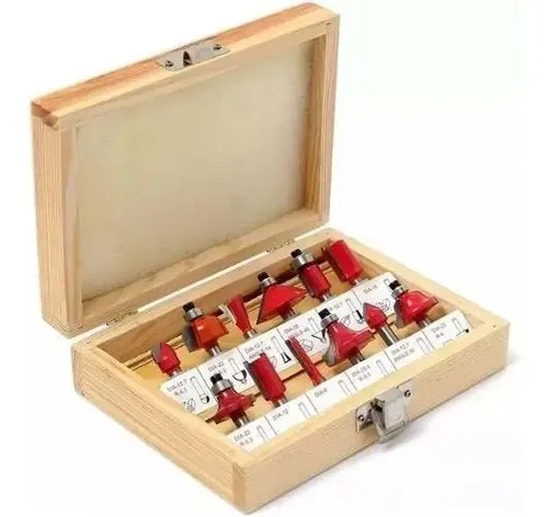 Set 12 brocas para fresadoras de madera - Imagen 3
