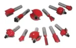 Set 12 brocas para fresadoras de madera - Imagen 2