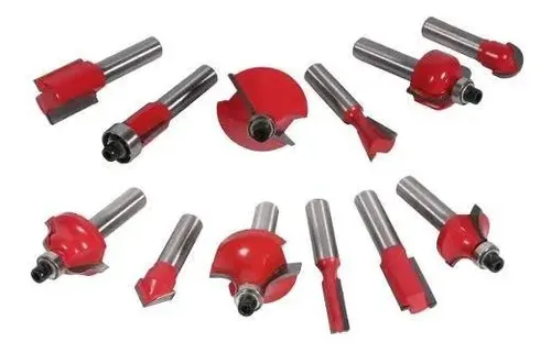 Set 12 brocas para fresadoras de madera - Imagen 2