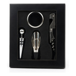 Set de vino 4 piezas destapador en caja - Imagen 3