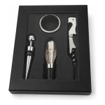 Set De Vino 4 Piezas Destapador En Caja De Carton Rigido
