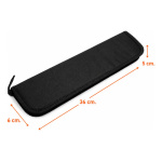 Kit parrillero cuchillo pinza y tenedor para asado - Imagen 6
