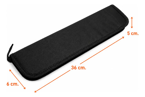 Kit Parrillero Cuchillo Pinza Y Tenedor Para Asado - Imagen 6