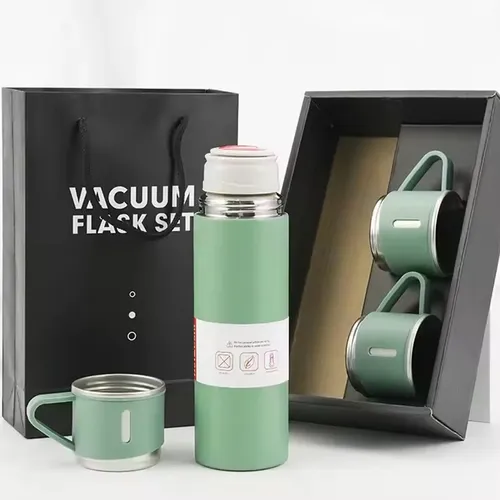 Set termo acero con 3 Tazas - Imagen 10
