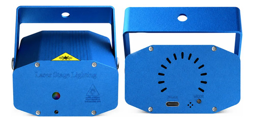 Láser audio rítmico set X 5 - Imagen 5