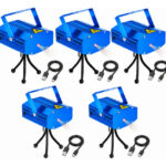 Láser audio rítmico set X 5