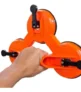 Sopapa Triple Ventosa Sacabollo Vidrio 12cm 150kg