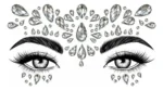 Stickers gemas faciales autoadhesivas