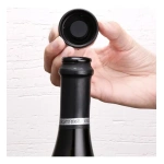 Tapon Hermetico Para Sellar Botellas De Vino Cerveza Cc6576 – vista posterior