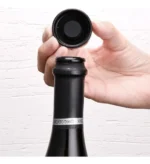 Tapon Hermetico Para Sellar Botellas De Vino Cerveza Cc6576 - Imagen 6