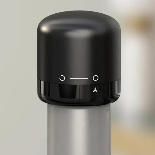 Tapon Hermetico Para Sellar Botellas De Vino Cerveza Cc6576 - Imagen 3