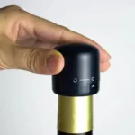 Tapon Hermetico Para Sellar Botellas De Vino Cerveza Cc6576 - Imagen 5