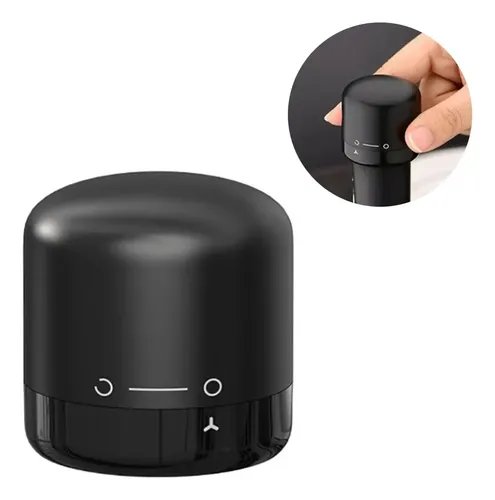 Tapon Hermetico Para Sellar Botellas De Vino Cerveza Cc6576 - Imagen 1