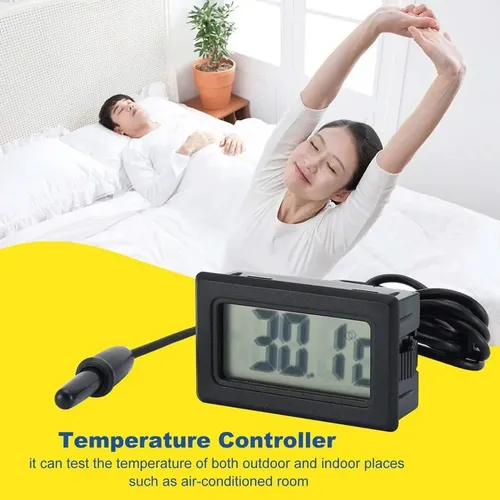 Termómetro medidor digital temperatura tpm-10 con sonda - Imagen 7