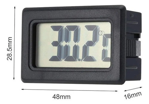 Termómetro medidor digital temperatura tpm-10 con sonda - Imagen 4