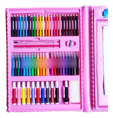Valija set de arte 208 piezas - Imagen 13