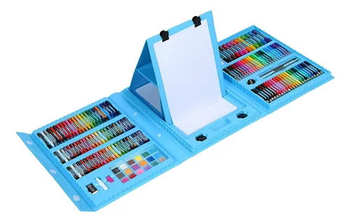 Valija set de arte 208 piezas - Imagen 1