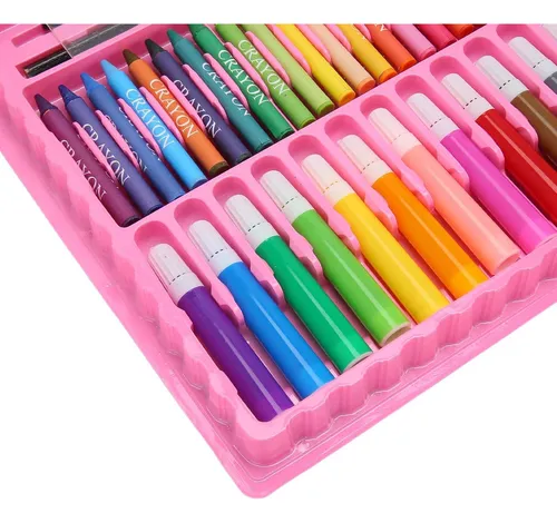 Valija set de arte 208 piezas - Imagen 17